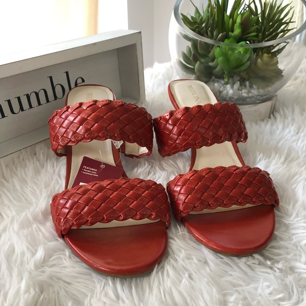 Merona Heeled Slides